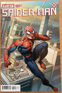 Web of Spider-Man #1 1 in 25 Mark Bagley Variant